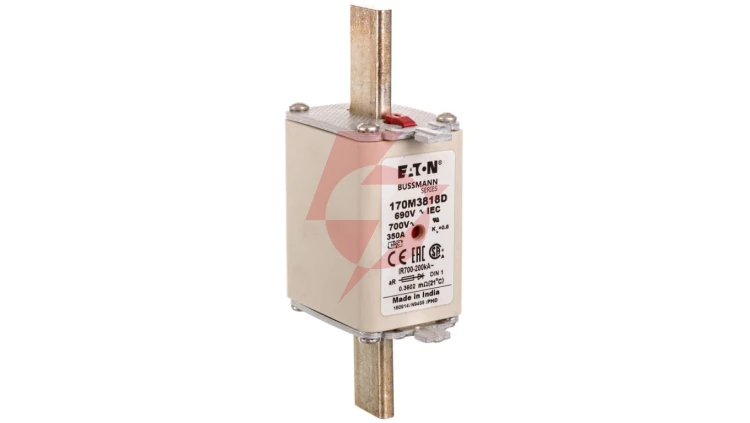 Wkładka bezpiecznikowa DIN1 350A aR 690V 170M3818D