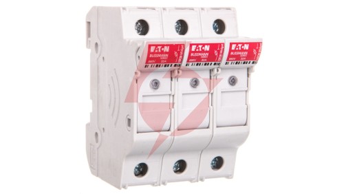 Podstawa bezpiecznikowa cylindryczna 10x38mm 3P 32A CHM3DIU