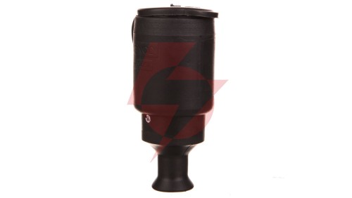 Gniazdo przenośne b/u 16A 250V IP44 czarne GN-H1