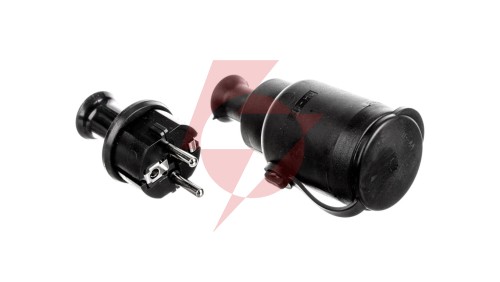 Zestaw przełączeniowy (gniazdo GN-H2+wtyczka WT-40H) IP44 ZP-H2