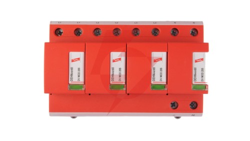 Ogranicznik przepięć Typ T1+T2 4P 25/100kA 1,5kV DEHNventil M TNS 255 951400
