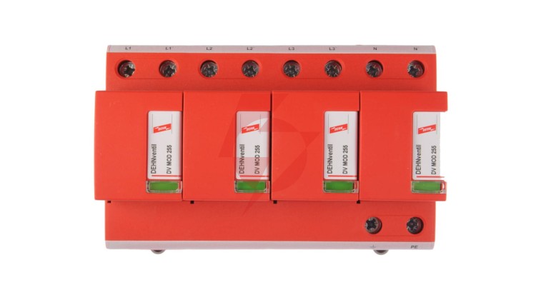 Ogranicznik przepięć Typ T1+T2 4P 25/100kA 1,5kV DEHNventil M TNS 255 951400