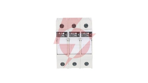 Podstawa bezpiecznikowa cylindryczna 10x38mm 3P 30A CHCC3DU