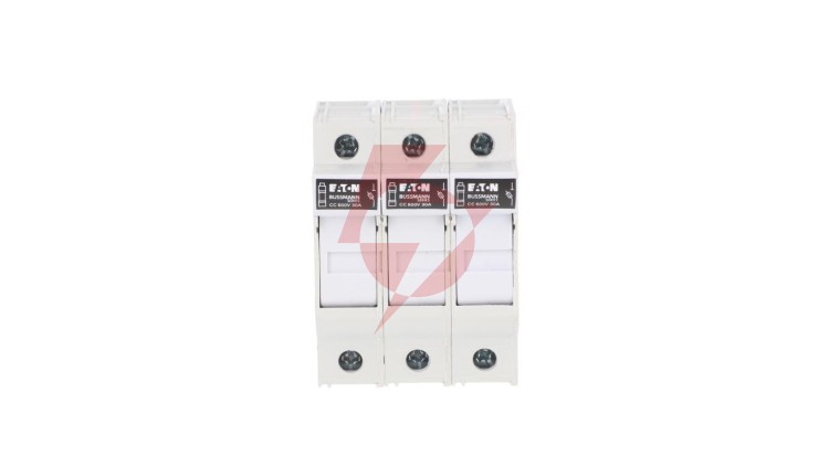 Podstawa bezpiecznikowa cylindryczna 10x38mm 3P 30A CHCC3DU