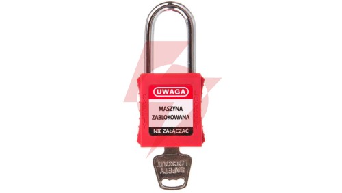 Kłódka z indywidualnym kluczem 76A\.