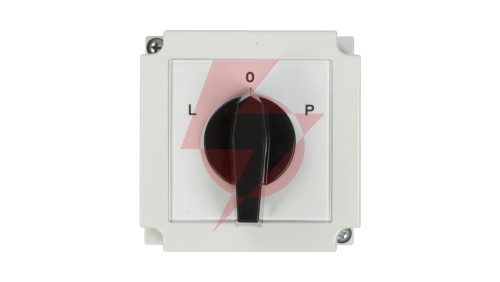 Łącznik krzywkowy L-0-P 3P 16A w obudowie 4G16-11-PK R114 63-840309-021