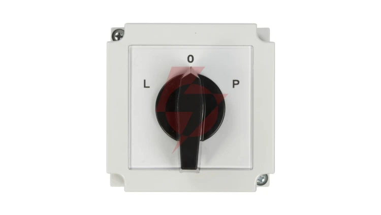 Łącznik krzywkowy L-0-P 3P 16A w obudowie 4G16-11-PK R114 63-840309-021