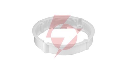 Pierścień dystansowy 60x12mm biały PD60x12 37058006 /50szt./