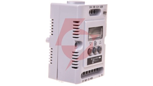 Higrometr RH=20-80 220-240V AC 5A 2Z NSYCCOHYT230VID