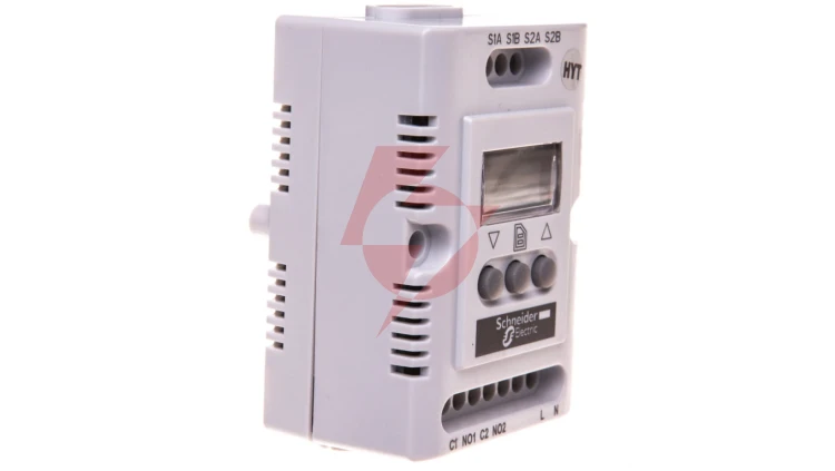 Higrometr RH=20-80 220-240V AC 5A 2Z NSYCCOHYT230VID