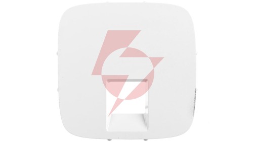 VALENA ALLURE Plakietka gniazda pojedynczego RJ11 lub RJ45 biały 755415