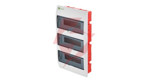 Rozdzielnica modułowa Elegant 3x12 podtynkowa IP40 N+PE 2416-01