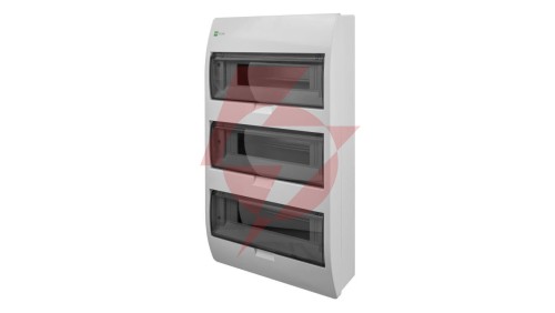 Rozdzielnica modułowa Elegant 3x12 natynkowa IP40 N+PE 2406-01