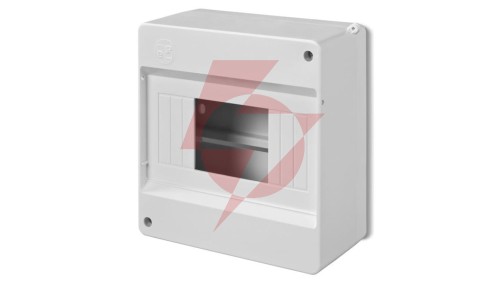 Rozdzielnica modułowa 1x6 natynkowa IP20 MINI S-6 2306-10