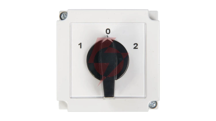 Łącznik krzywkowy 1-0-2 3P 16A w obudowie 4G16-53-PK R114 63-840345-021