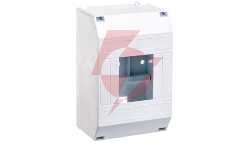 Rozdzielnica modułowa 1x4 natynkowa IP30 MIKRO/MINI S-4 2344-00