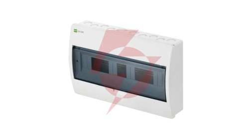 Rozdzielnica modułowa Elegant 1x18 natynkowa IP40 N+PE 2404-01