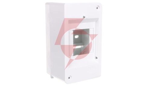 Rozdzielnica modułowa 1x3 natynkowa IP20 MINI S-3 z zaciskiem N 2303-10