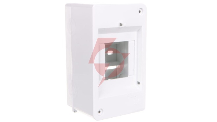 Rozdzielnica modułowa 1x3 natynkowa IP20 MINI S-3 z zaciskiem N 2303-10