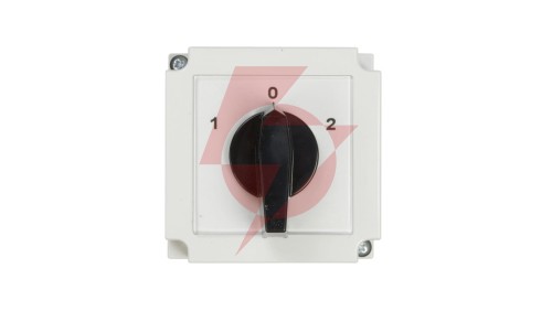 Łącznik krzywkowy 1-0-2 3P 25A w obudowie 4G25-53-PK R114 63-840345-031