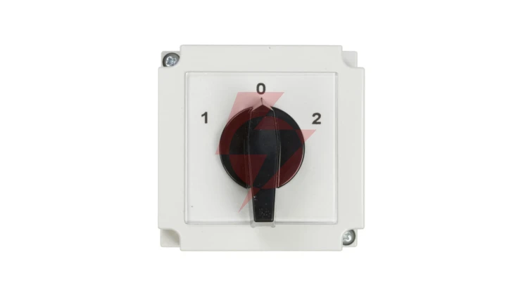 Łącznik krzywkowy 1-0-2 3P 25A w obudowie 4G25-53-PK R114 63-840345-031