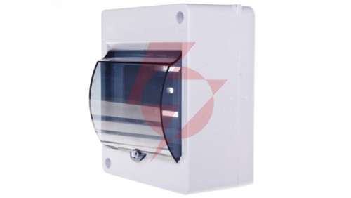 Rozdzielnica modułowa 1x5 natynkowa IP30 MINI S-5 z pokrywą dymną N (1x2,5mm2) 2305-11