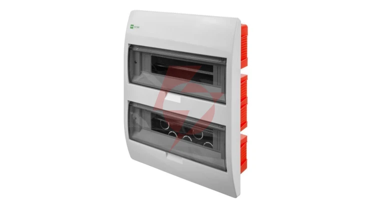 Rozdzielnica modułowa Elegant 2x12 podtynkowa IP40 N+PE 2415-01