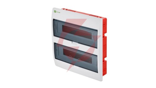 Rozdzielnica modułowa Elegant 2x18 podtynkowa IP40 N+PE 2417-01