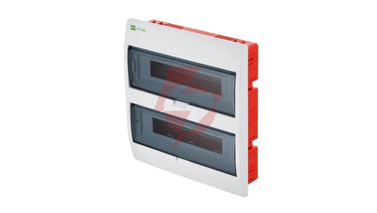 Rozdzielnica modułowa Elegant 2x18 podtynkowa IP40 N+PE 2417-01