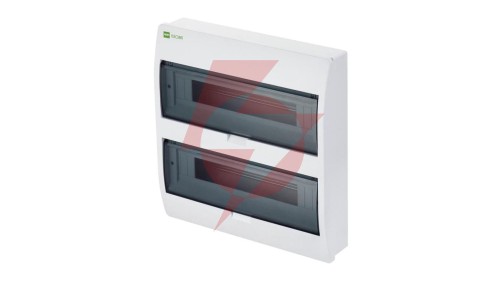 Rozdzielnica modułowa Elegant 2x18 natynkowa IP40 2/36 N+PE 2407-01