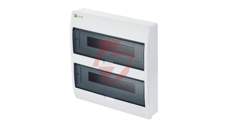 Rozdzielnica modułowa Elegant 2x18 natynkowa IP40 2/36 N+PE 2407-01