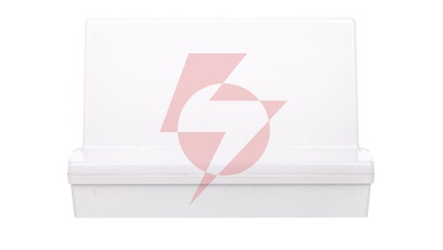 Oprawa awaryjna HELIOS DS IP65 ECO LED 1,2W 3h jednozadaniowa PT opal HDL/1,2W/E/3/SE/PT/OP