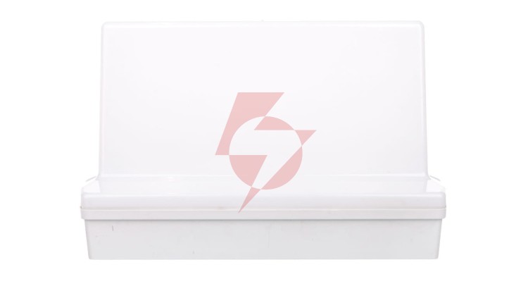 Oprawa awaryjna HELIOS DS IP65 ECO LED 1,2W 3h jednozadaniowa PT opal HDL/1,2W/E/3/SE/PT/OP