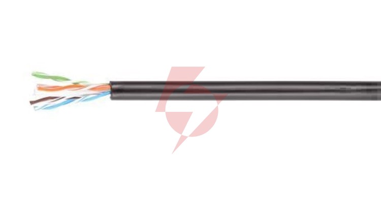 Kabel teleinformatyczny U/UTPz kat.5e 4x2x0,5 pakowany w folię /305m/