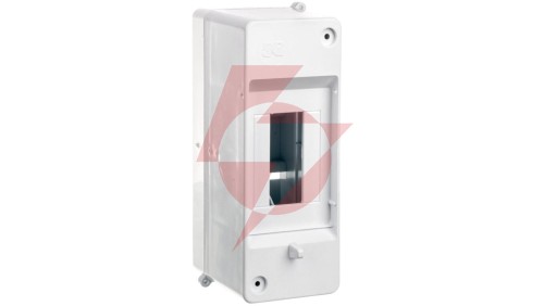 Rozdzielnica modułowa 1x2 natynkowa IP20 MINI S-2 2302-00