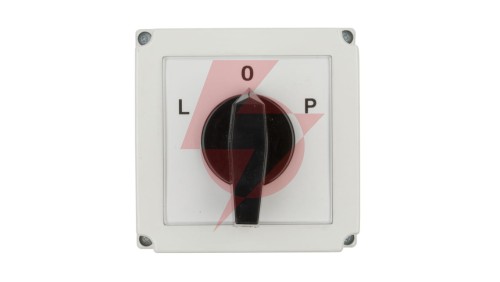 Łącznik krzywkowy L-0-P 3P 40A w obudowie 4G40-11-PK R214 63-840309-041