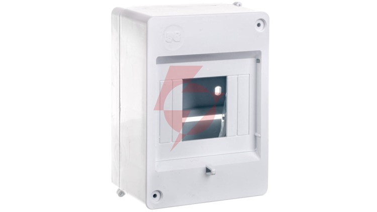 Rozdzielnica modułowa 1x4 natynkowa IP20 MINI S-4 2304-00