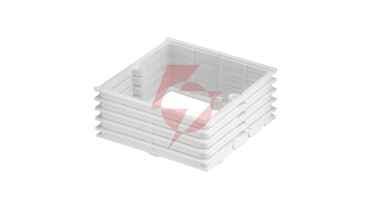 Pierścień dystansowy modułowy 71x71x30mm PDM60W 37289006