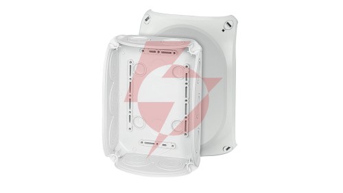 Puszka odgałęźna 180x130x77 bez zacisków IP66 szara DK 1000 GZ 62000156