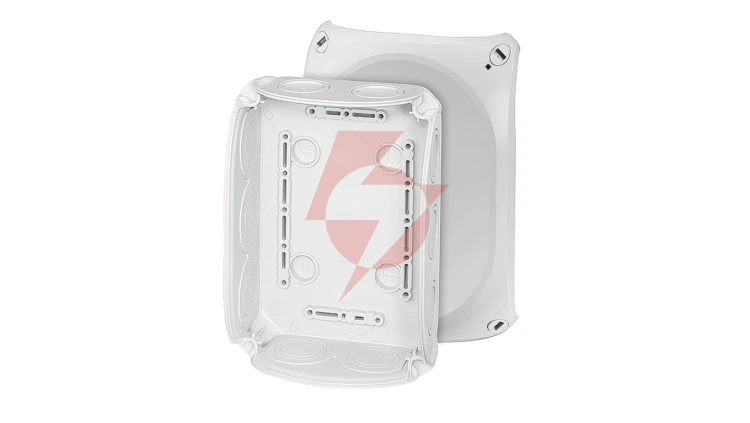 Puszka odgałęźna 180x130x77 bez zacisków IP66 szara DK 1000 GZ 62000156