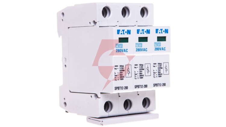 Ogranicznik przepięć Typ T1+T2 3P 12,5kA SPBT12-280/3 158330