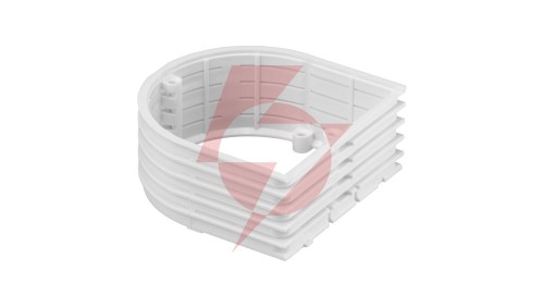 Pierścień dystansowy 71x71x30mm PDM60Z 37288006