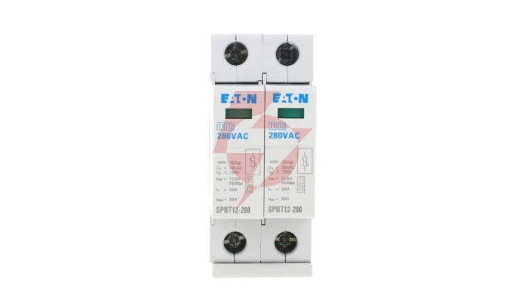 Ogranicznik przepięć Typ T1+T2 2P 12,5kA SPBT12-280/2 158309
