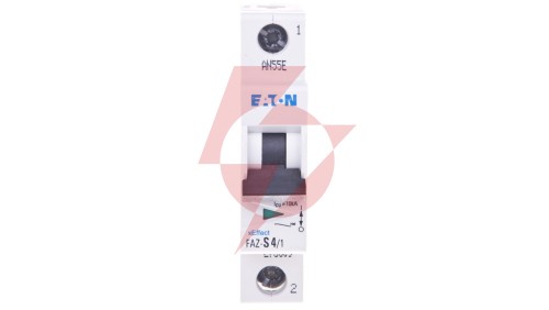 Wyłącznik nadprądowy 1P S 4A 15kA AC FAZ S4/1 278609