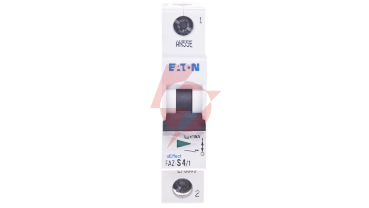 Wyłącznik nadprądowy 1P S 4A 15kA AC FAZ S4/1 278609