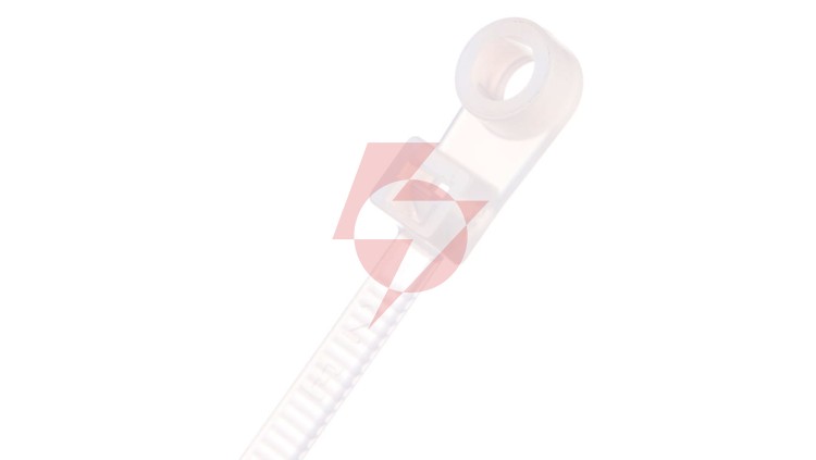 Opaska kablowa z oczkiem 200x4,5mm, F=5,4mm BMHB52200SE /100szt./