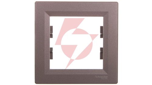ASFORA Ramka 1-krotna stal EPH5800162