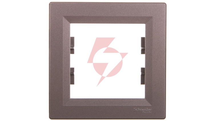 ASFORA Ramka 1-krotna stal EPH5800162