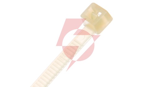 Opaska kablowa wysokotemperaturowa 125st. C 200x4,8mm biała 5215TE BMTEB2048 /100szt./