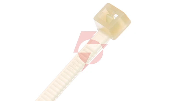 Opaska kablowa wysokotemperaturowa 125st. C 200x4,8mm biała 5215TE BMTEB2048 /100szt./